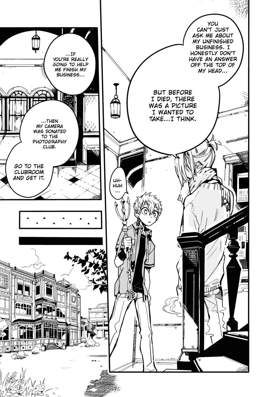 Toilet Bound Hanako Kun, Chapter 18 image 14